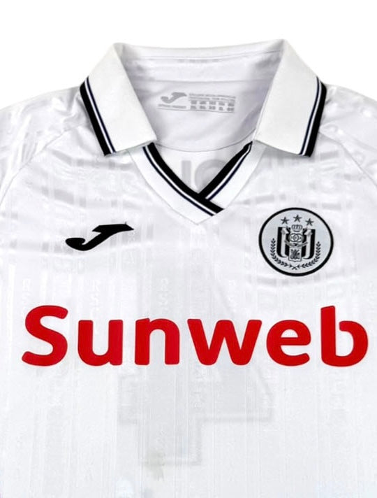 RSC ANDERLECHT 2025/26 AWAY SHIRT - #4 SIMIC (SIZE XL)