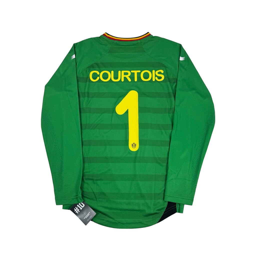 BELGIUM 2014/15 GK SHIRT - #1 COURTOIS (SIZE XL)