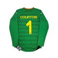 BELGIUM 2014/15 GK SHIRT - #1 COURTOIS (SIZE XL)