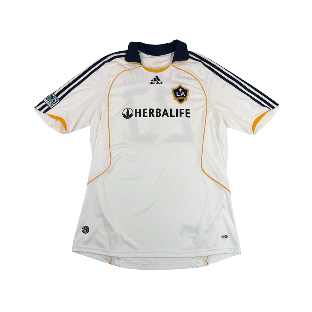 LA GALAXY 2008/09 HOME SHIRT -  #23 BECKHAM (SIZE XL)
