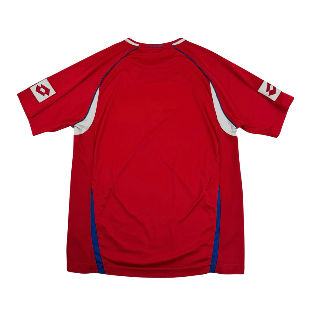 COSTA RICA 2010/11 HOME SHIRT (SIZE XL)