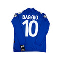 BRESCIA CALCIO 2004/05 HOME SHIRT - #10 BAGGIO (SIZE L)
