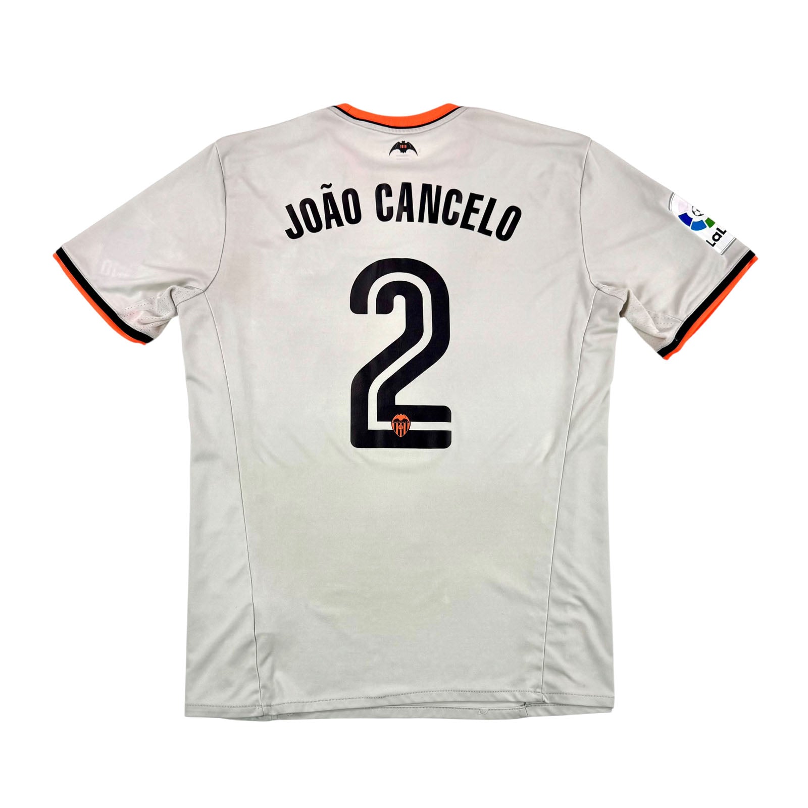 VALENCIA 2016/17 HOME SHIRT - #2 JOAO CANCELO