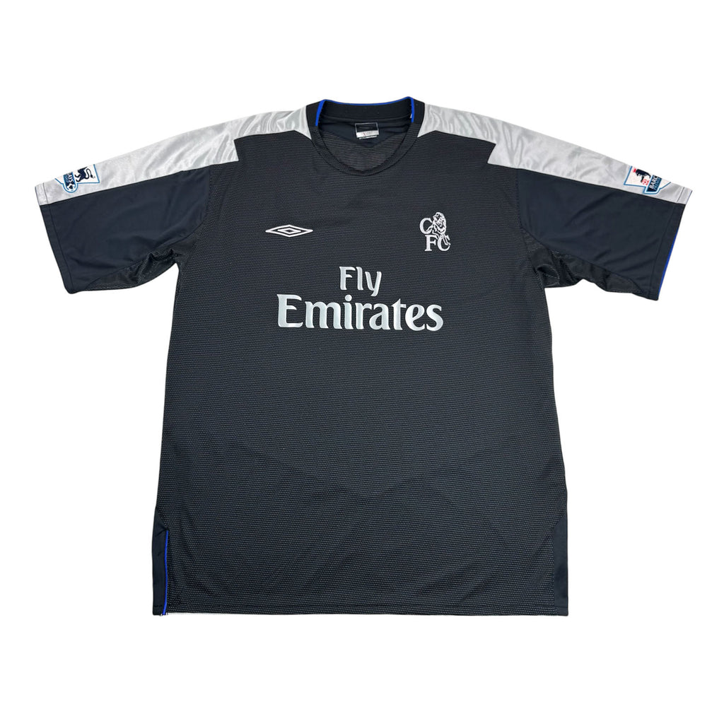 CHELSEA 2004/05 AWAY SHIRT - #9 CRESPO (SIZE XXL)