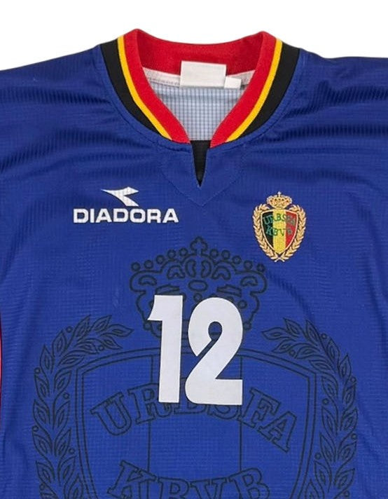 BELGIUM 1998 GK SHIRT - #12 (SIZE XXL)