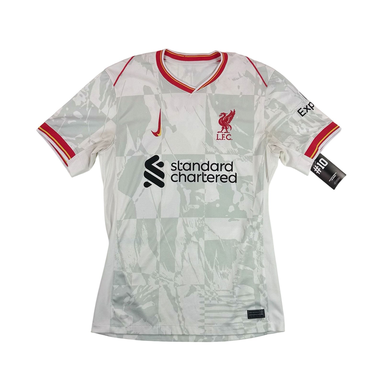 LIVERPOOL 2024/25 THIRD SHIRT - #20 DIOGO J. (SIZE S)