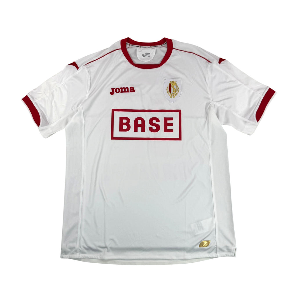 STANDARD DE LIÈGE 2012/13 AWAY SHIRT - #37 VAN DAMME (SIZE XL) NWT