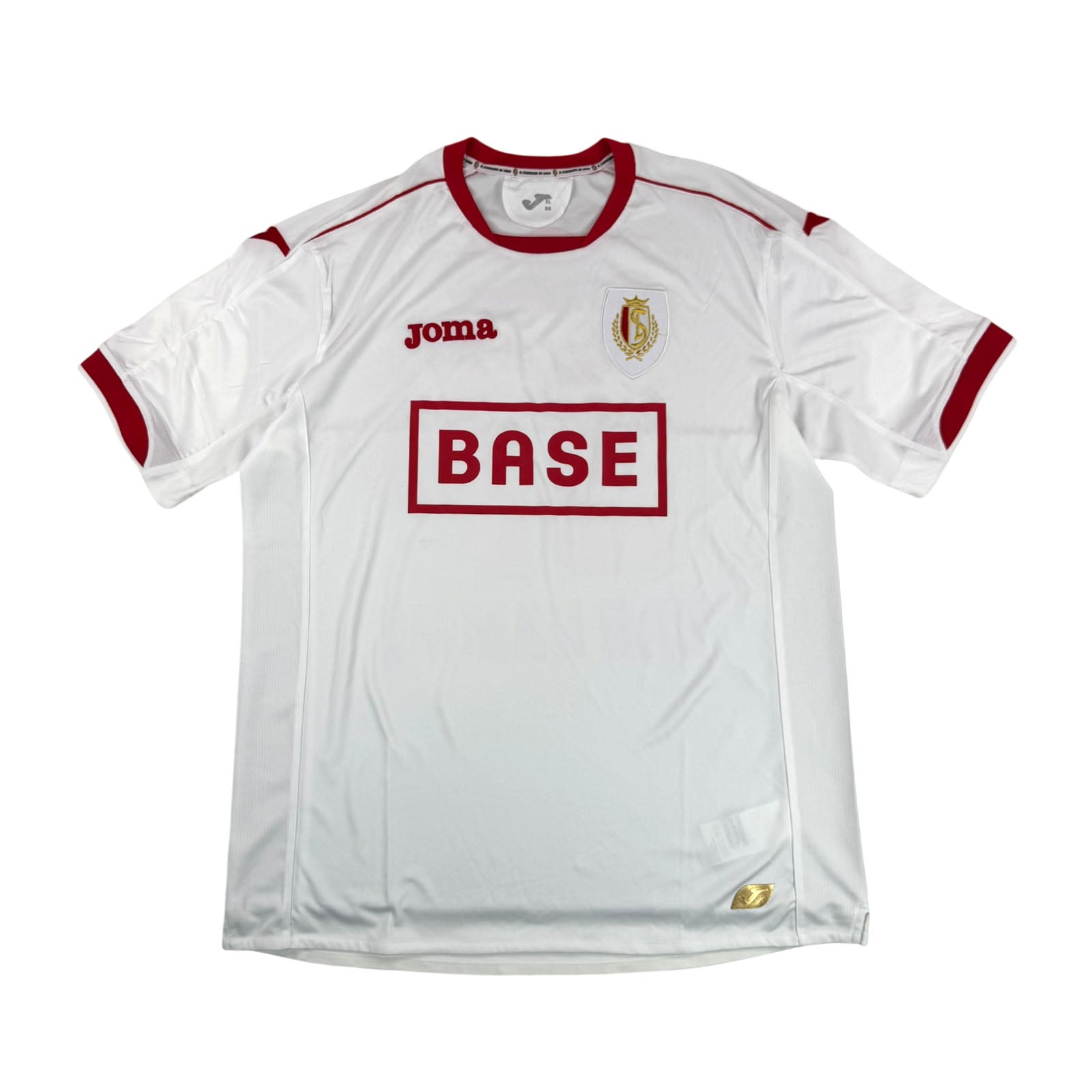 STANDARD DE LIÈGE 2012/13 AWAY SHIRT - #37 VAN DAMME (SIZE XL) NWT