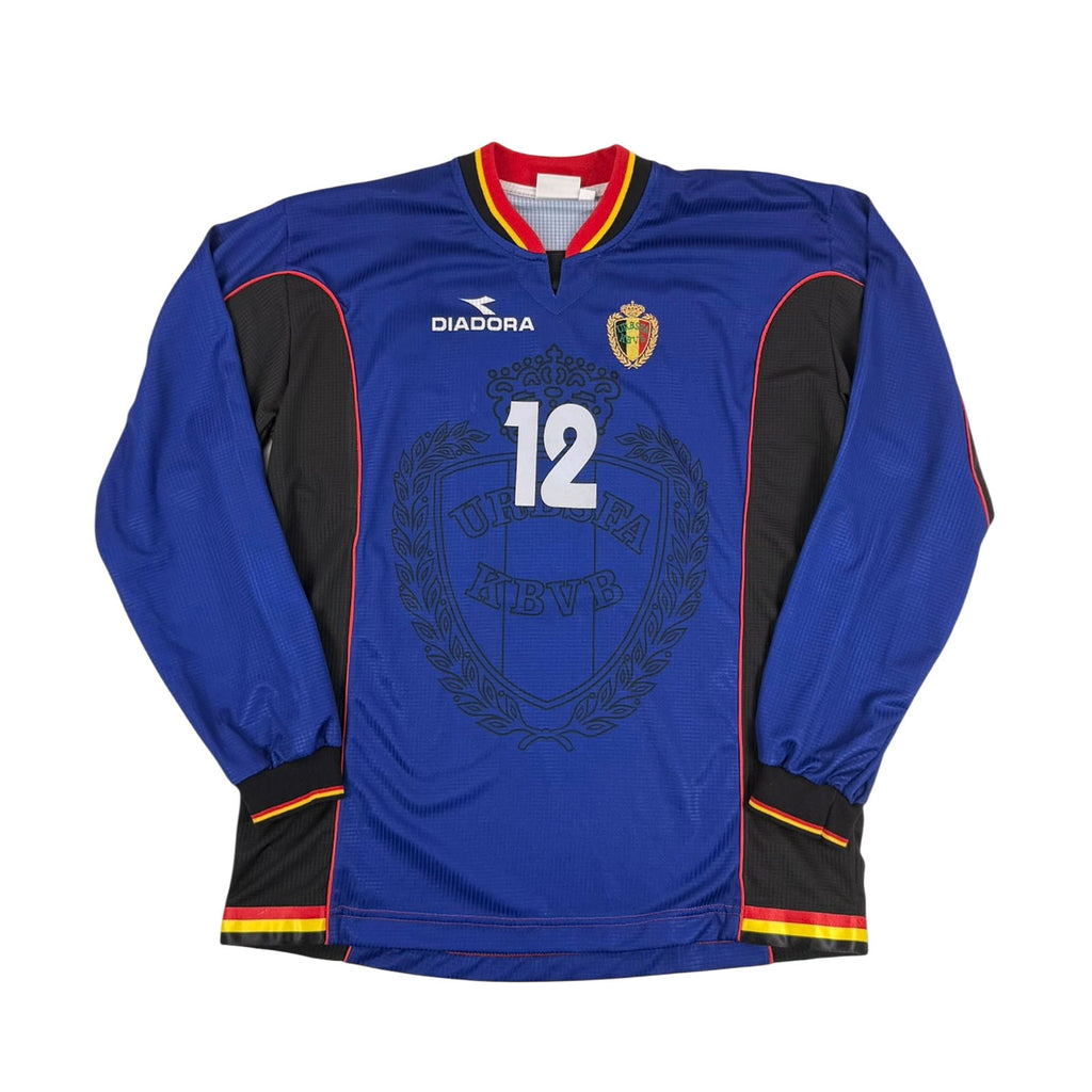 BELGIUM 1998 GK SHIRT - #12 (SIZE XXL)