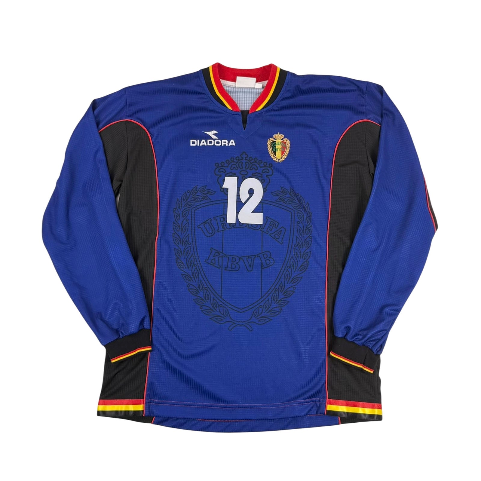 BELGIUM 1998 GK SHIRT - #12 (SIZE XXL)