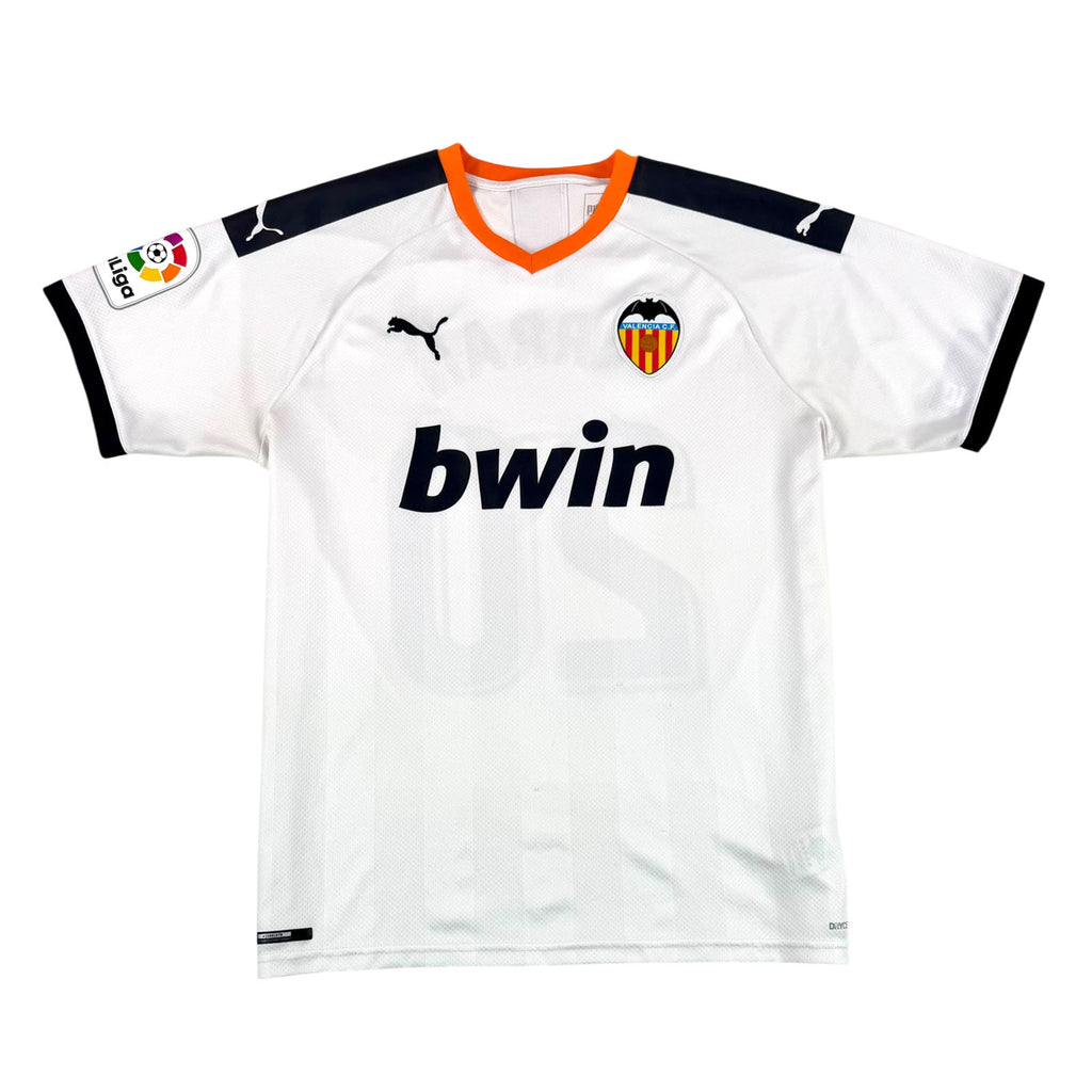 VALENCIA 2019/20 HOME SHIRT - #20 FERRAN