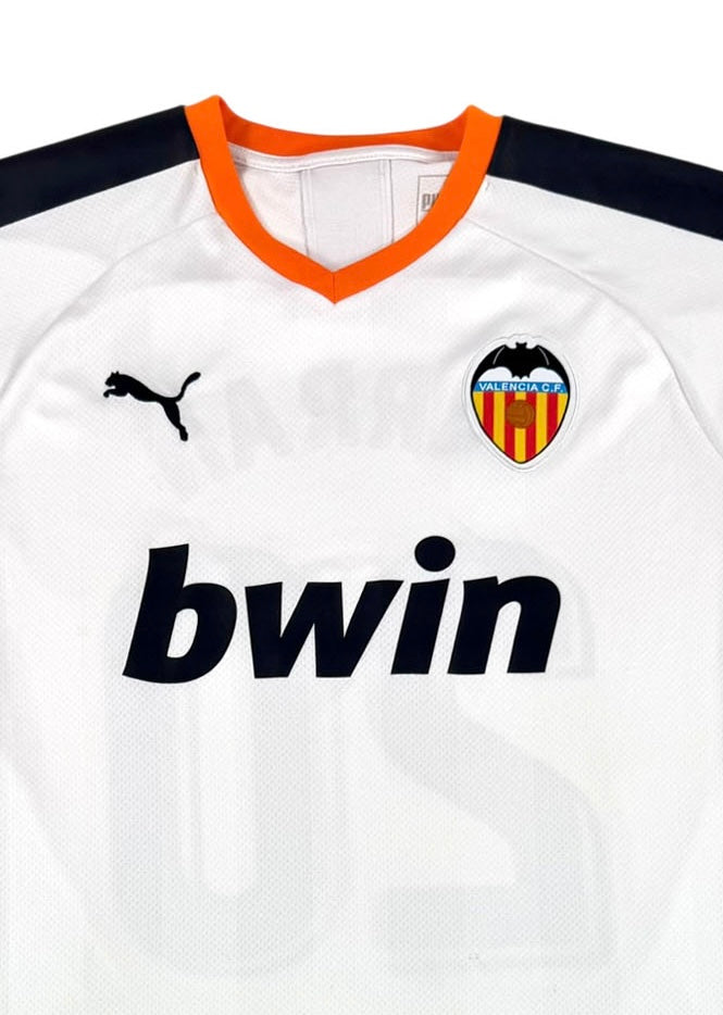 VALENCIA 2019/20 HOME SHIRT - #20 FERRAN (SIZE XL)