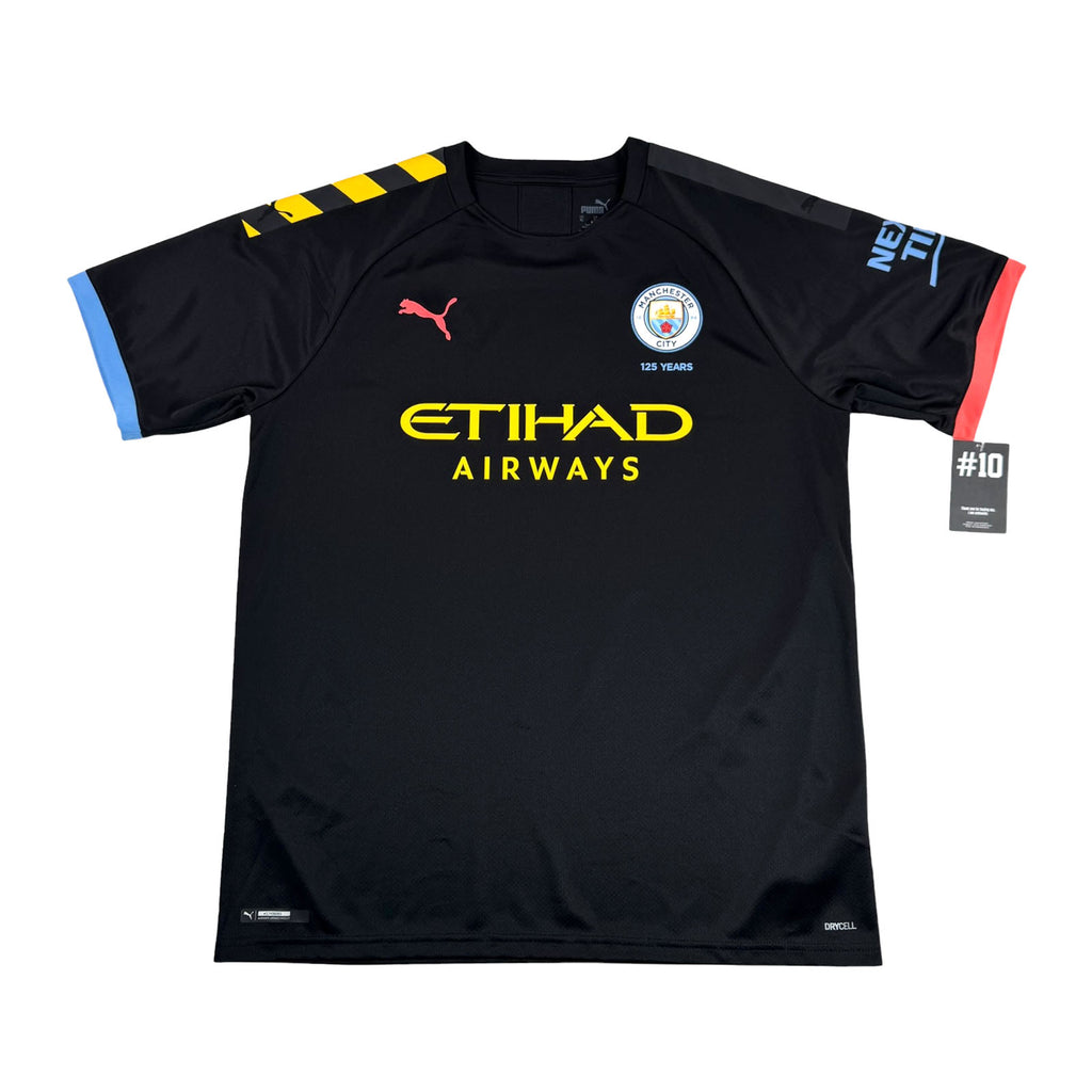MANCHESTER CITY 2019/20 AWAY SHIRT - #17 DE BRUYNE (SIZE XL) NWT