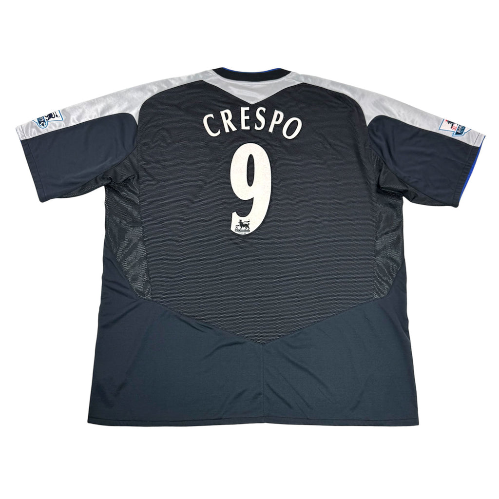 CHELSEA 2004/05 AWAY SHIRT - #9 CRESPO (SIZE XXL)