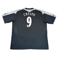 CHELSEA 2004/05 AWAY SHIRT - #9 CRESPO (SIZE XXL)