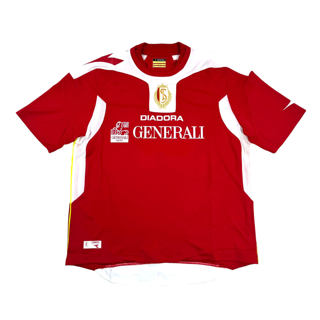 STANDARD DE LIÈGE 2009/10 HOME SHIRT - #3 VICTOR-RAMOS (SIZE S)
