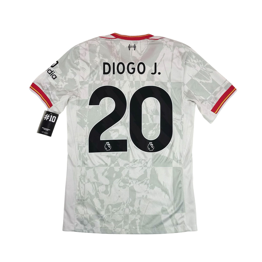 LIVERPOOL 2024/25 THIRD SHIRT - #20 DIOGO J. (SIZE S)