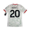 LIVERPOOL 2024/25 THIRD SHIRT - #20 DIOGO J. (SIZE S)