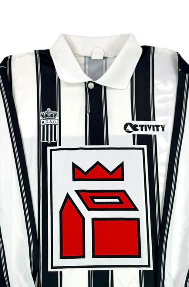 RSC CHARLEROI 1995/96 HOME SHIRT (SIZE S/M)