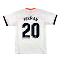 VALENCIA 2019/20 HOME SHIRT - #20 FERRAN