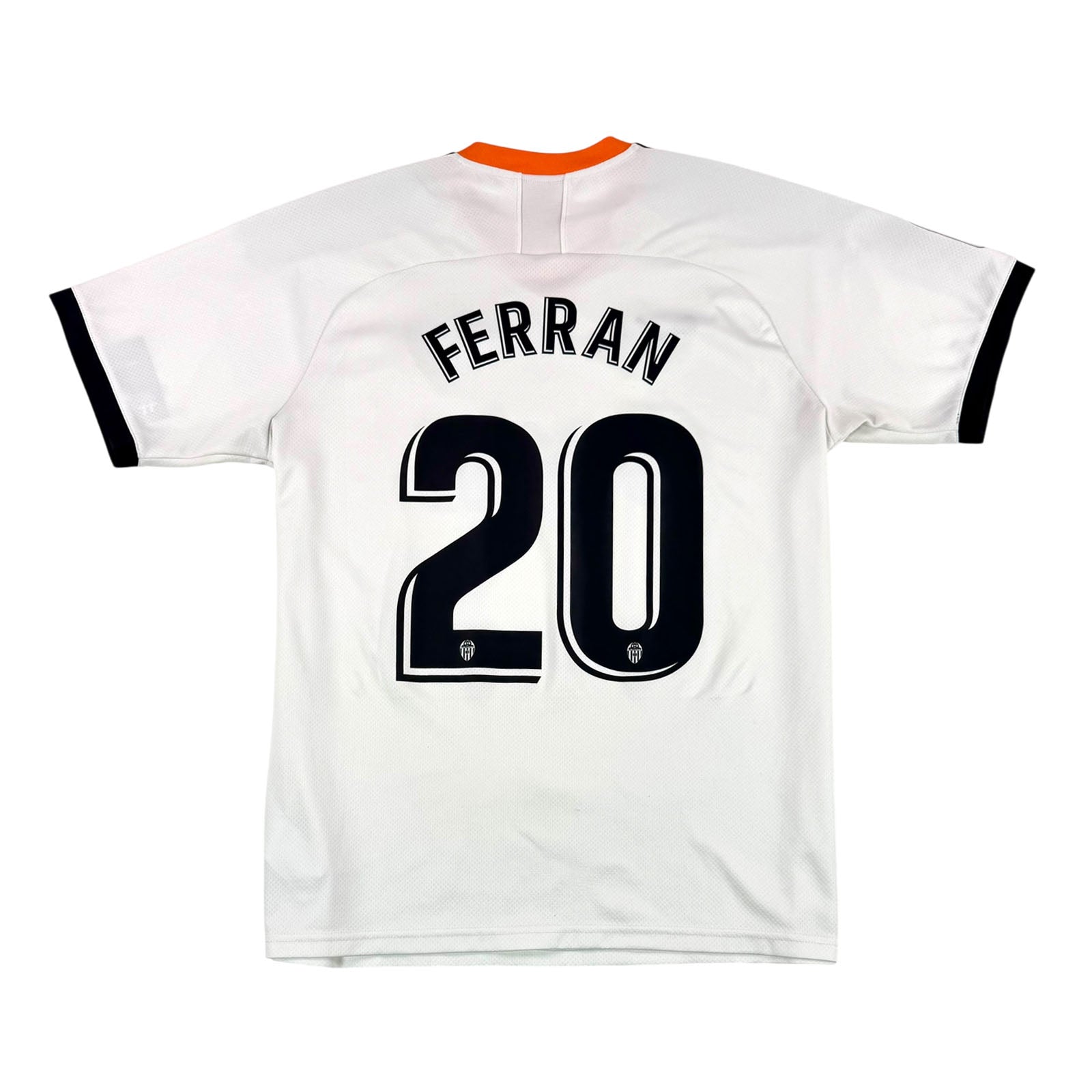 VALENCIA 2019/20 HOME SHIRT - #20 FERRAN