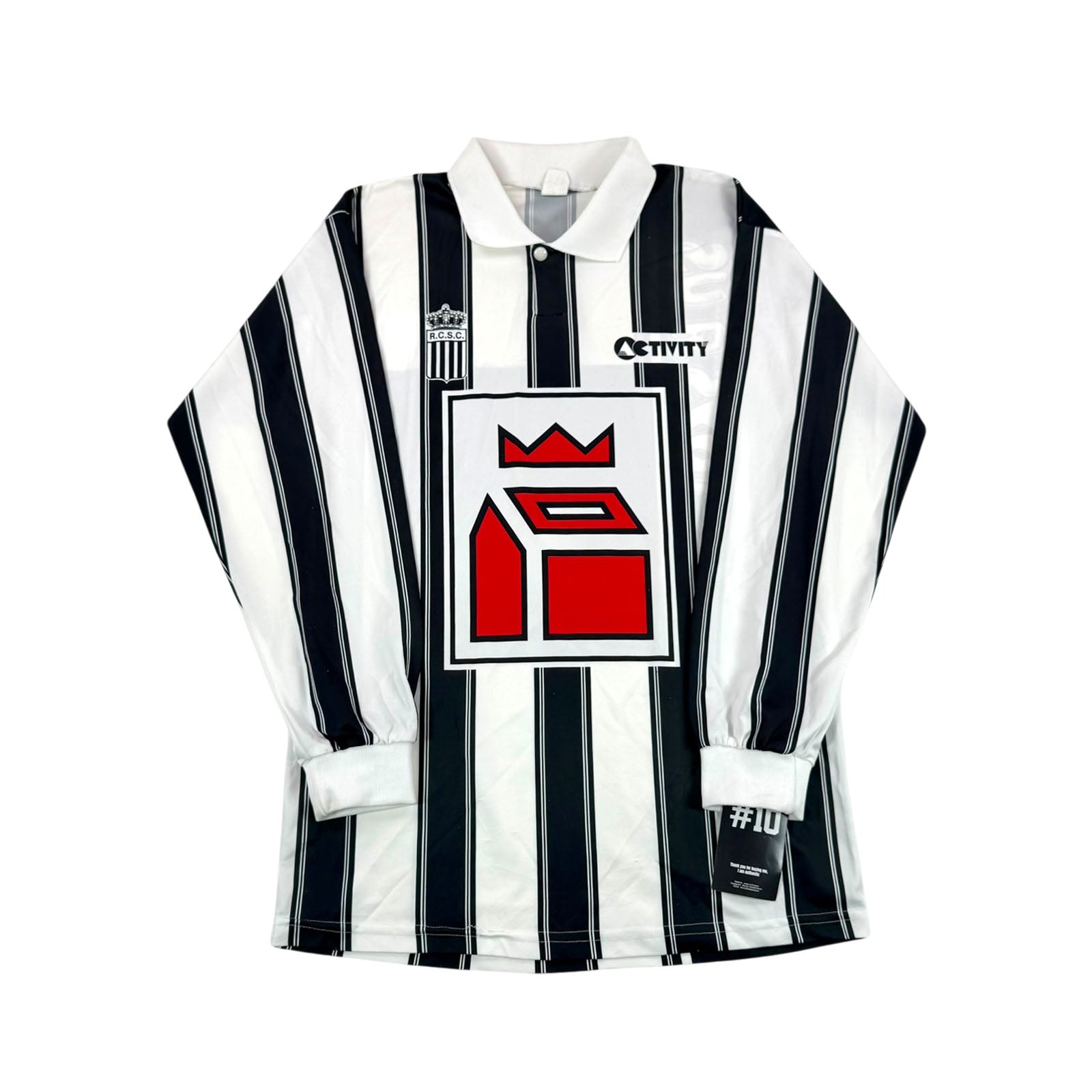 RSC CHARLEROI 1995/96 HOME SHIRT