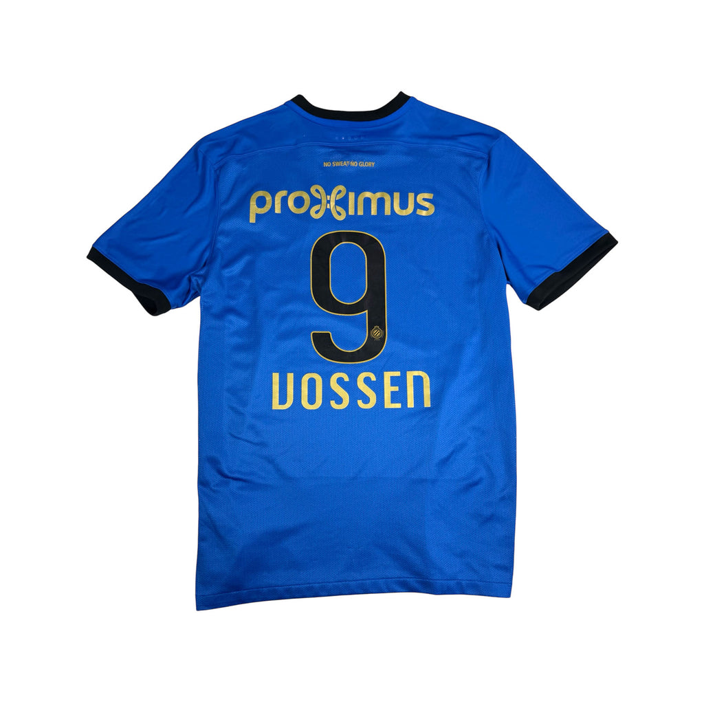 CLUB BRUGGE 2016/17 HOME SHIRT - #9 VOSSEN (SIZE L)