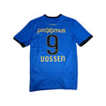 CLUB BRUGGE 2016/17 HOME SHIRT - #9 VOSSEN (SIZE L)