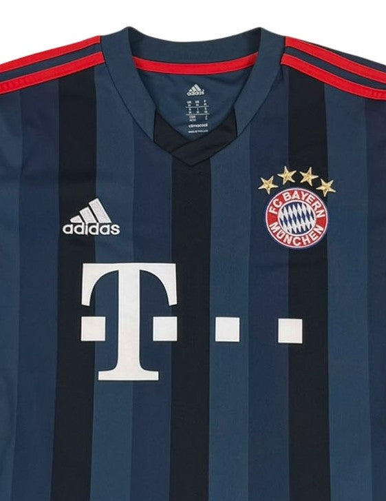 FC BAYERN MUNICH 2013/14 THIRD SHIRT - #25 MÜLLER (SIZE M)