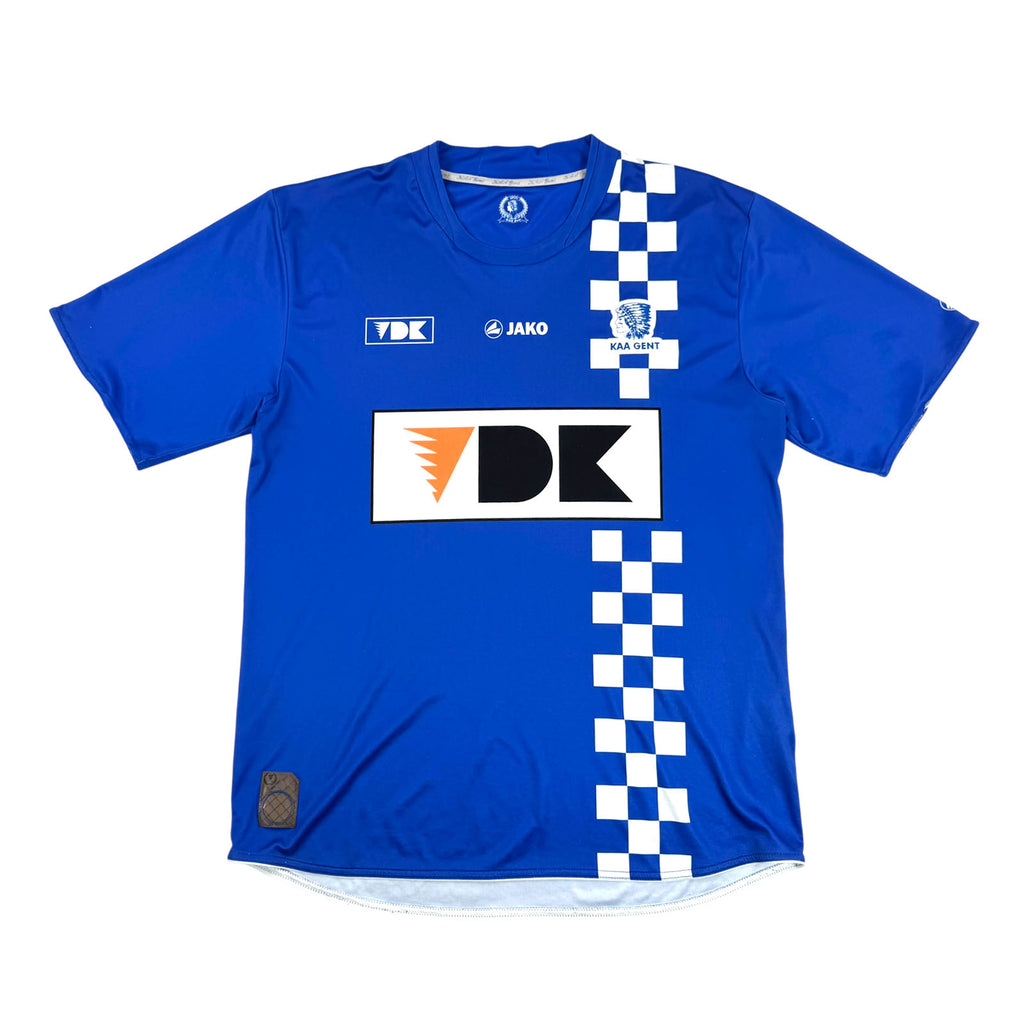 KAA GENT 2010/11 HOME SHIRT (SIZE L)