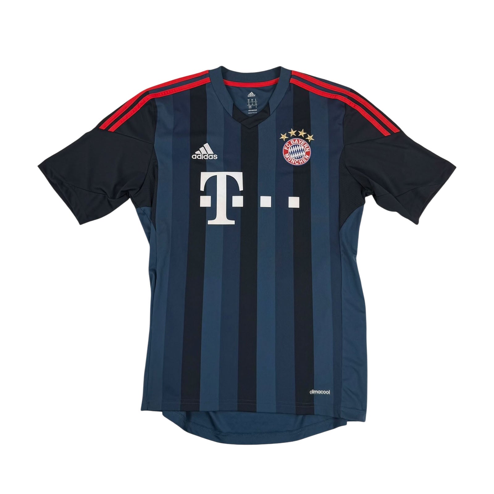 FC BAYERN MUNICH 2013/14 THIRD SHIRT - #25 MÜLLER (SIZE M)