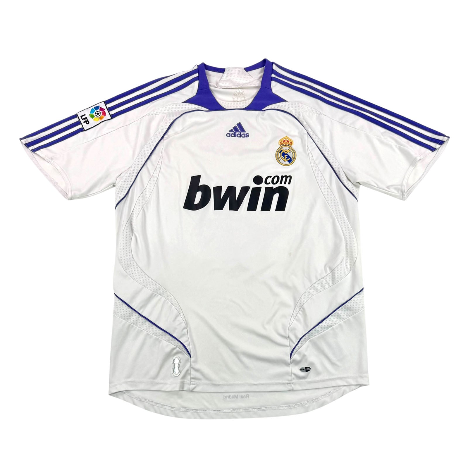 REAL MADRID 2007/08 HOME SHIRT - #23 SNEIJDER