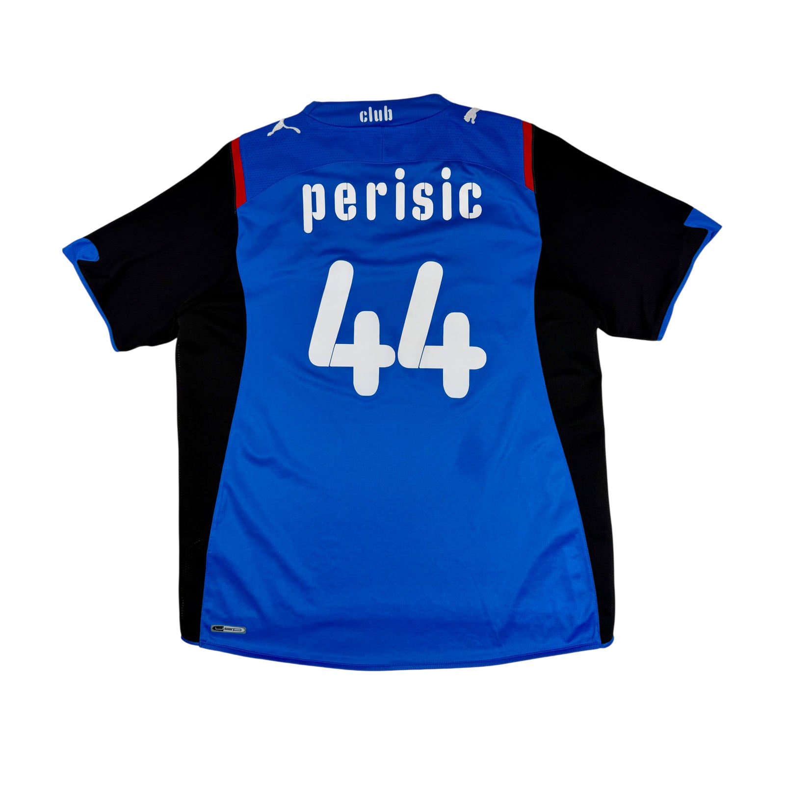 CLUB BRUGGE 2009/10 HOME SHIRT - #44 PERISIC (SIZE M)