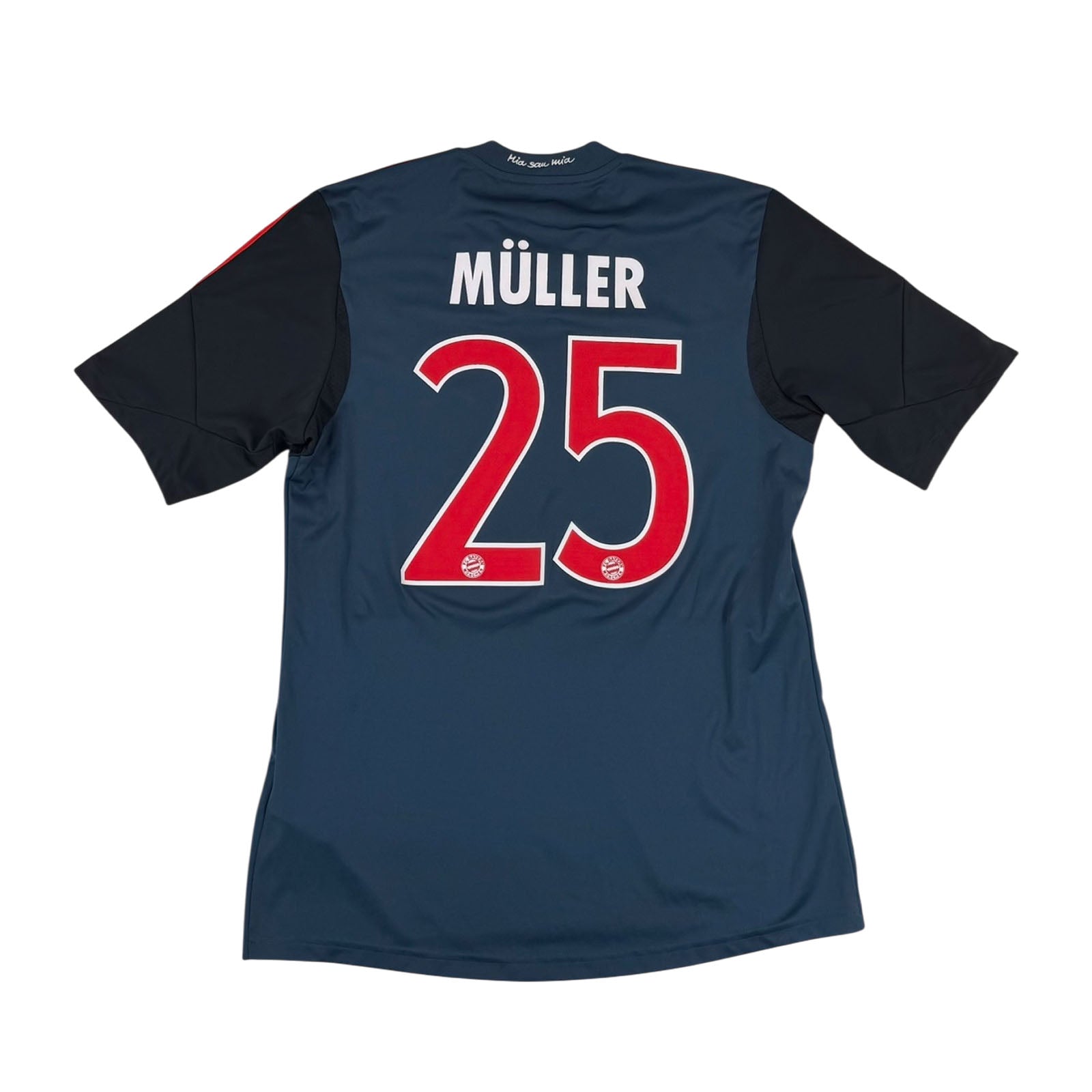 FC BAYERN MUNICH 2013/14 THIRD SHIRT - #25 MÜLLER (SIZE M)