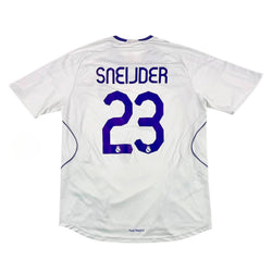 REAL MADRID 2007/08 HOME SHIRT - #23 SNEIJDER