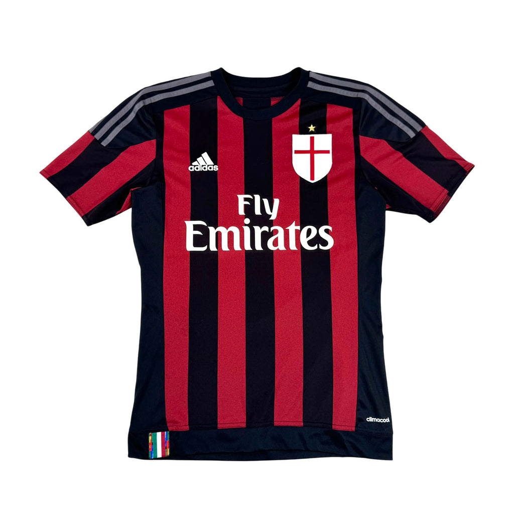 AC MILAN 2015/16 HOME SHIRT - #45 BALOTELLI (SIZE S)