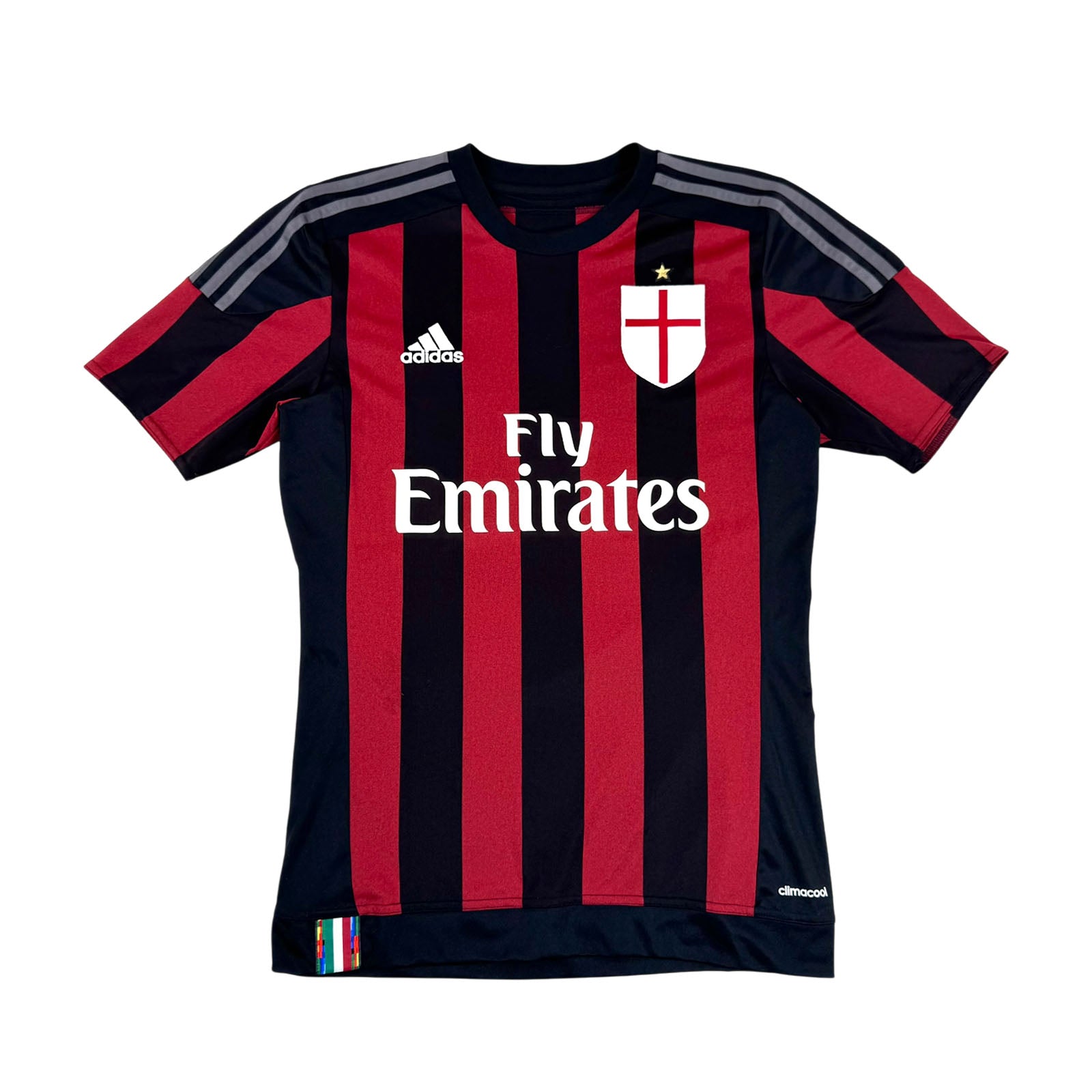 AC MILAN 2015/16 HOME SHIRT - #45 BALOTELLI (SIZE S)
