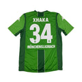 BORUSSIA MÖNCHENGLADBACH 2014/15 AWAY SHIRT - #34 XHAKA (SIZE L)