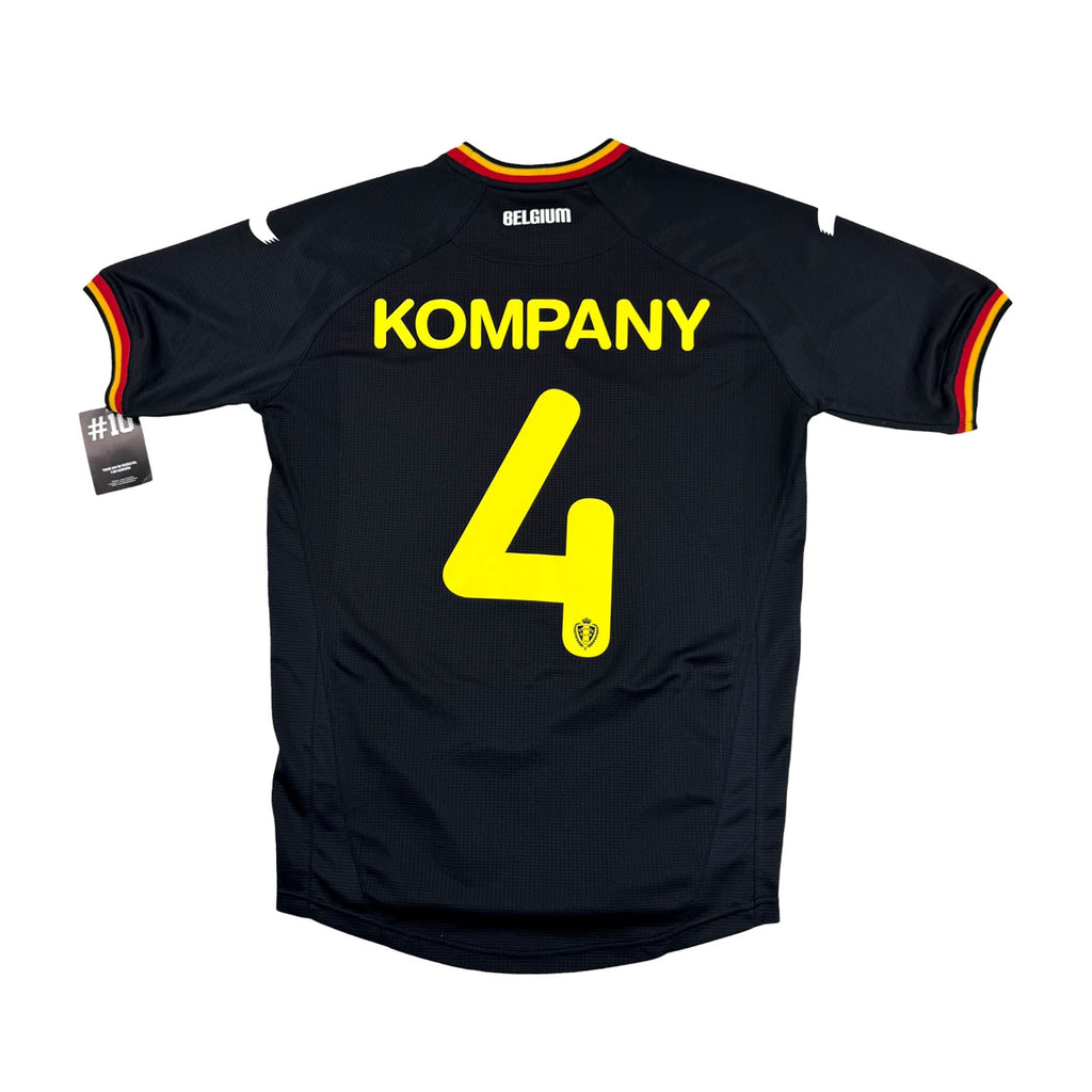 BELGIUM 2014/15 AWAY SHIRT - #4 KOMPANY (SIZE M)