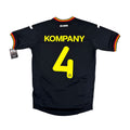 BELGIUM 2014/15 AWAY SHIRT - #4 KOMPANY (SIZE M)