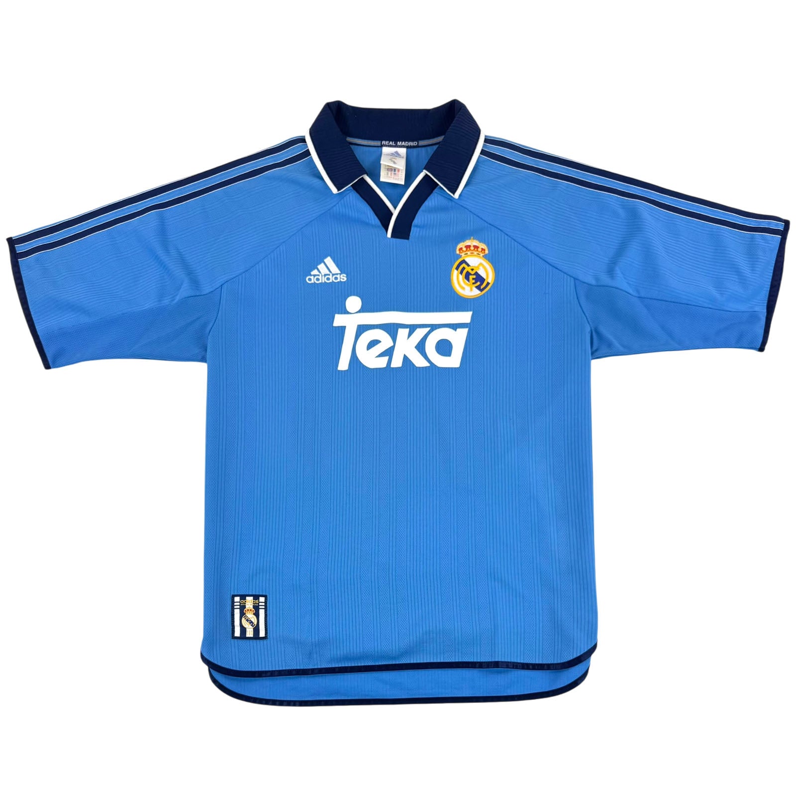 REAL MADRID 1999/01 THIRD SHIRT - #19 ANELKA