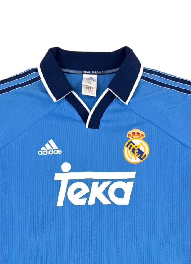 REAL MADRID 1999/01 THIRD SHIRT - #19 ANELKA (SIZE M)