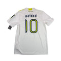 LEEDS UNITED 2021/22 HOME SHIRT - #10 RAPHINHA (SIZE L) NWT
