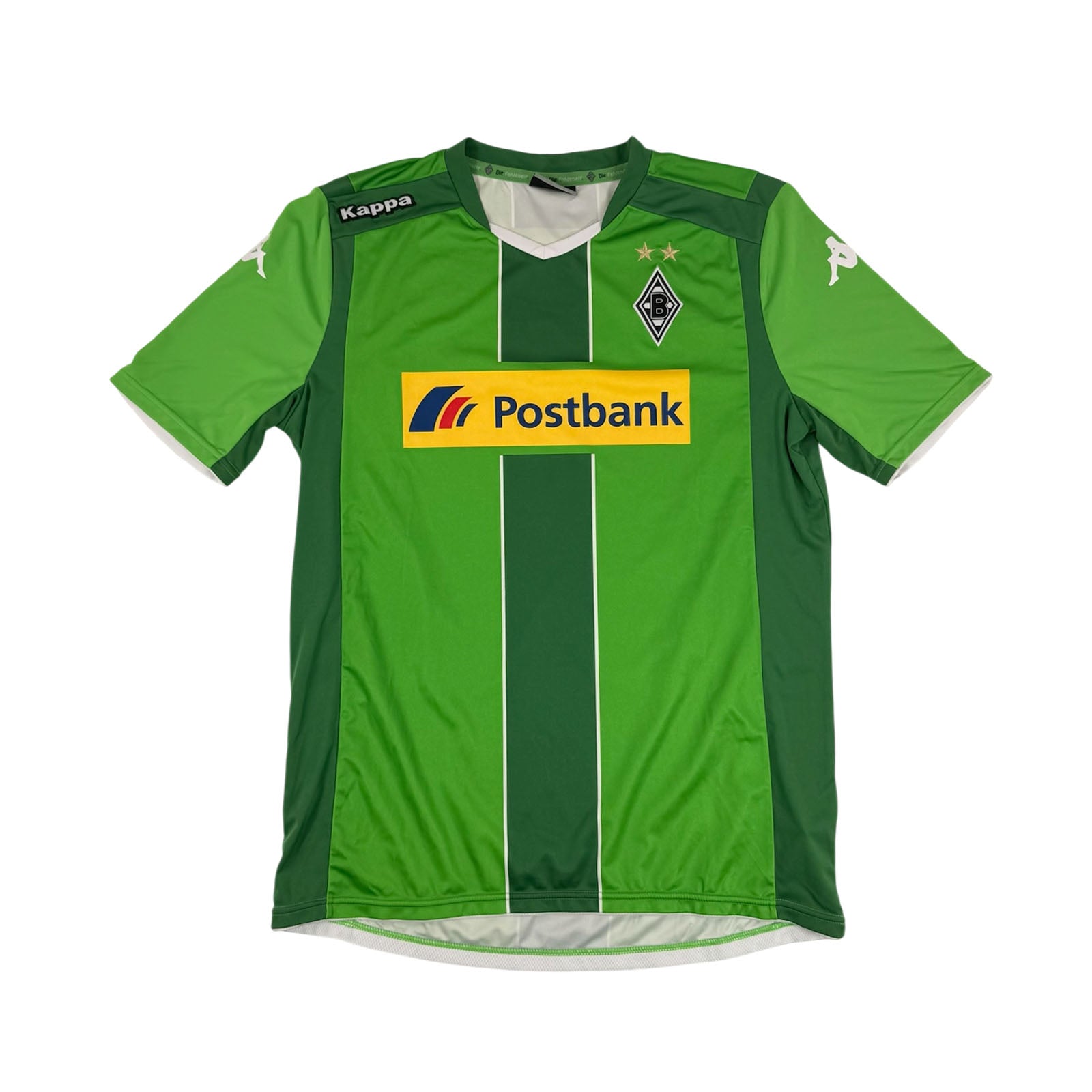 BORUSSIA MÖNCHENGLADBACH 2014/15 AWAY SHIRT - #34 XHAKA (SIZE L)