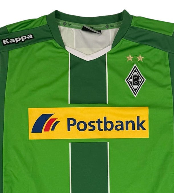 BORUSSIA MÖNCHENGLADBACH 2014/15 AWAY SHIRT - #34 XHAKA (SIZE L)