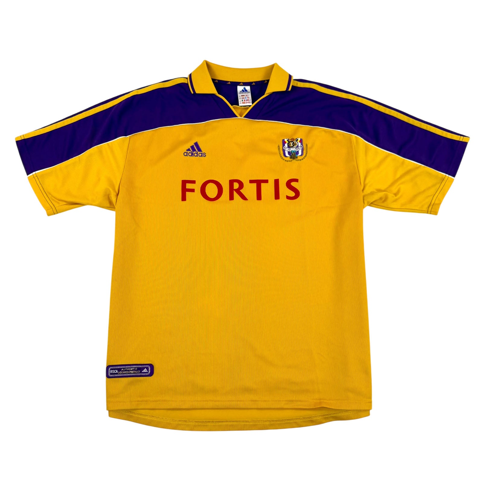 RSC ANDERLECHT 2000/01 AWAY SHIRT 