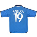REAL MADRID 1999/01 THIRD SHIRT - #19 ANELKA