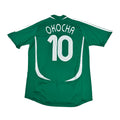 NIGERIA 2006/07 HOME SHIRT - #10 OKOCHA (SIZE L)