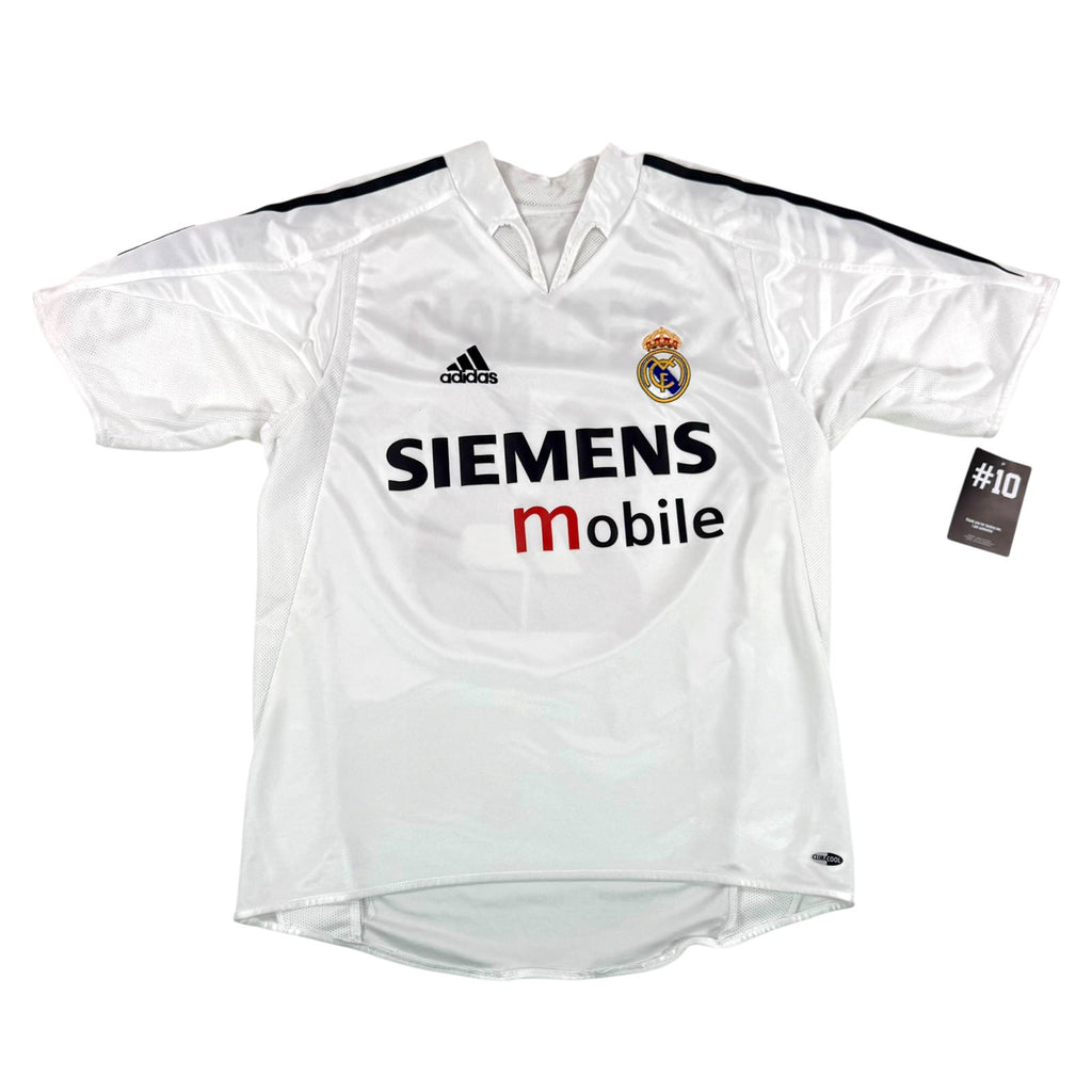 REAL MADRID 2004/05 HOME SHIRT - #23 BECKHAM 