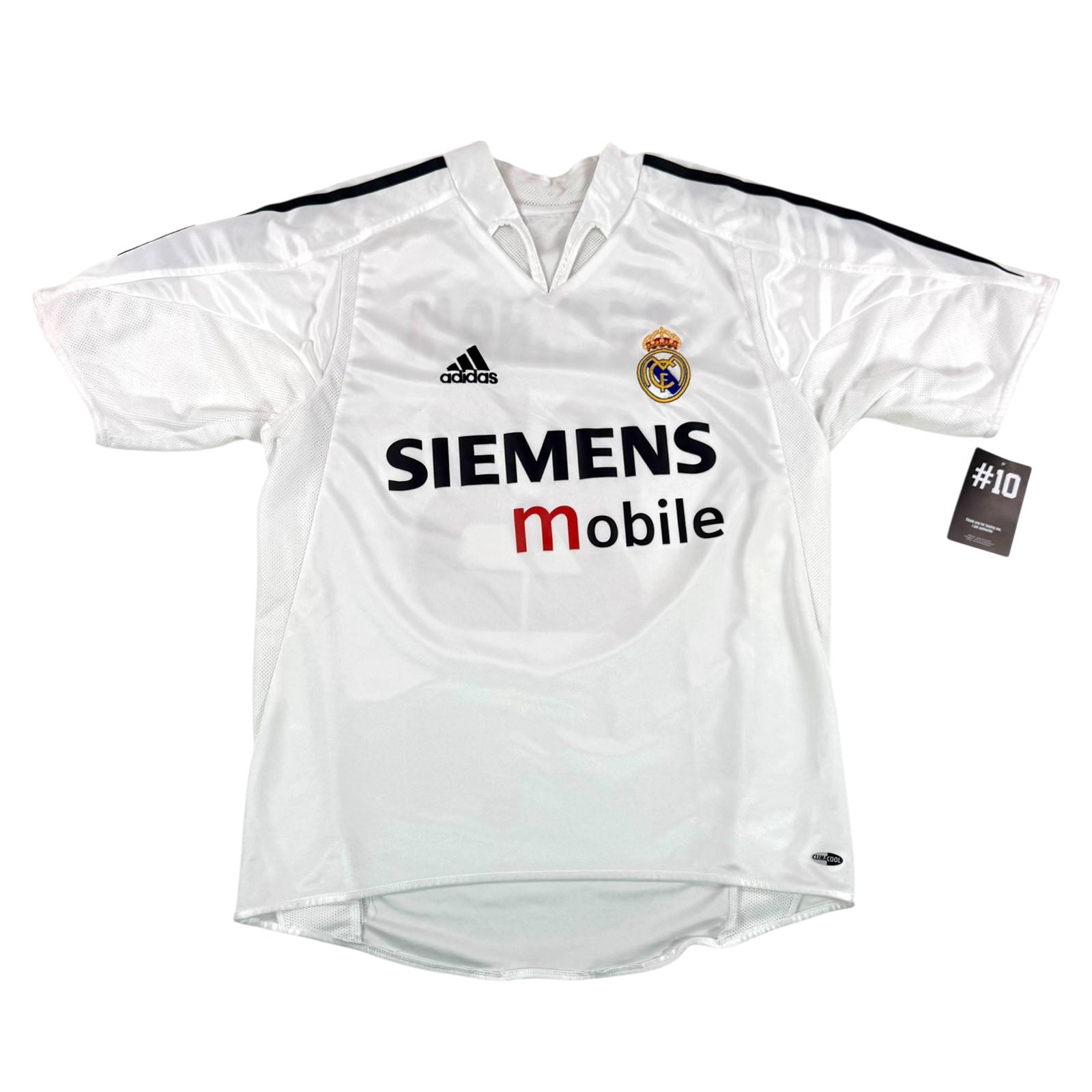 REAL MADRID 2004/05 HOME SHIRT - #23 BECKHAM 